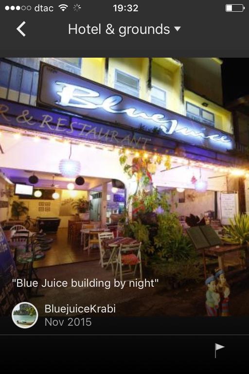 Hotel Blue Juice Krabi town Esterno foto